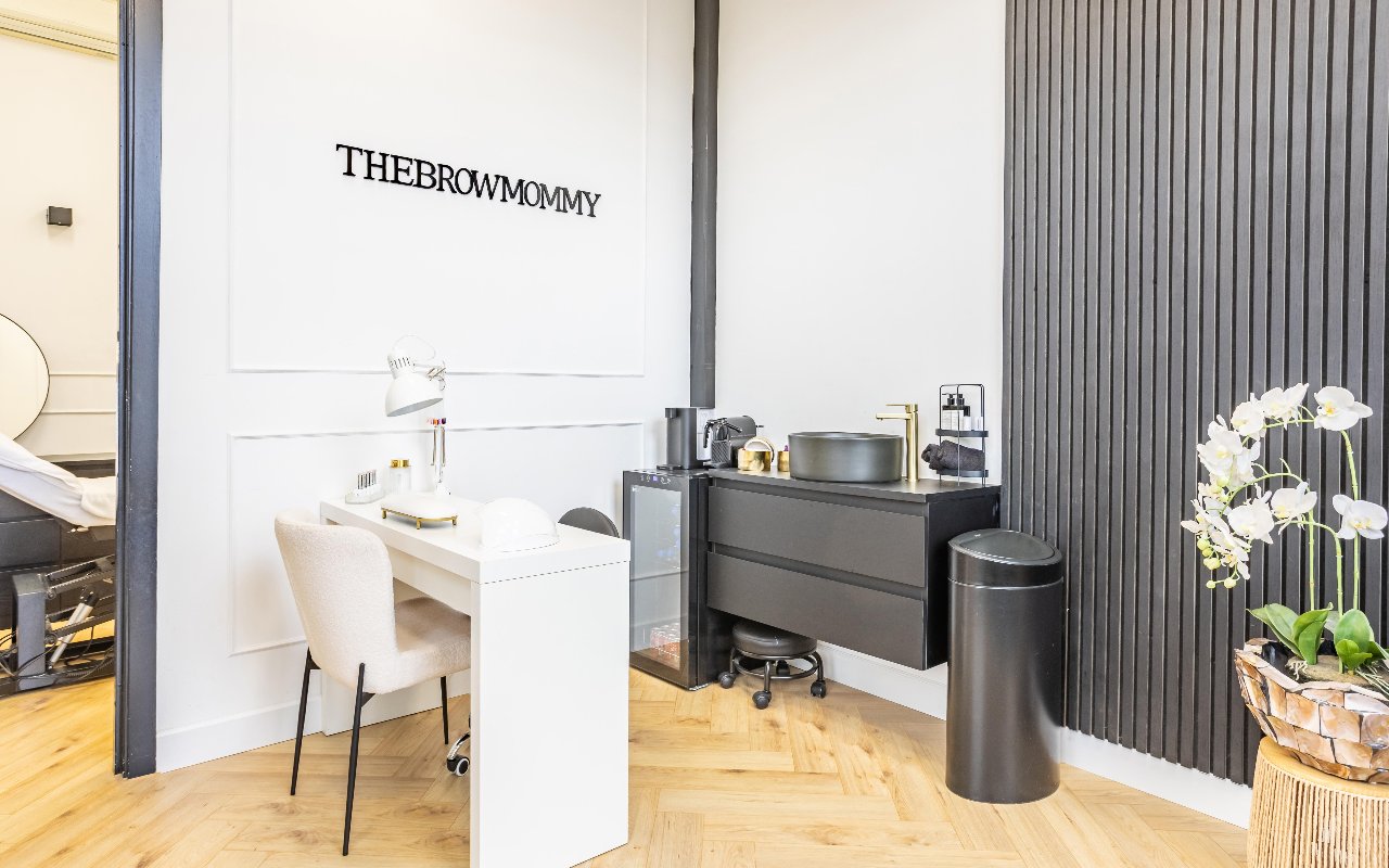 Interieur van Thebrowmommy in Den Haag