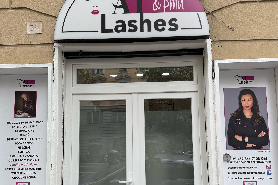 Atlashes, Foce, Genova