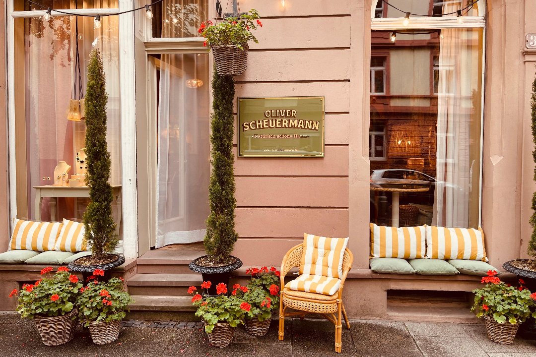 Salon Oliver Scheuermann Friseur, Headspa & Kosmetik, Nordend, Frankfurt am Main