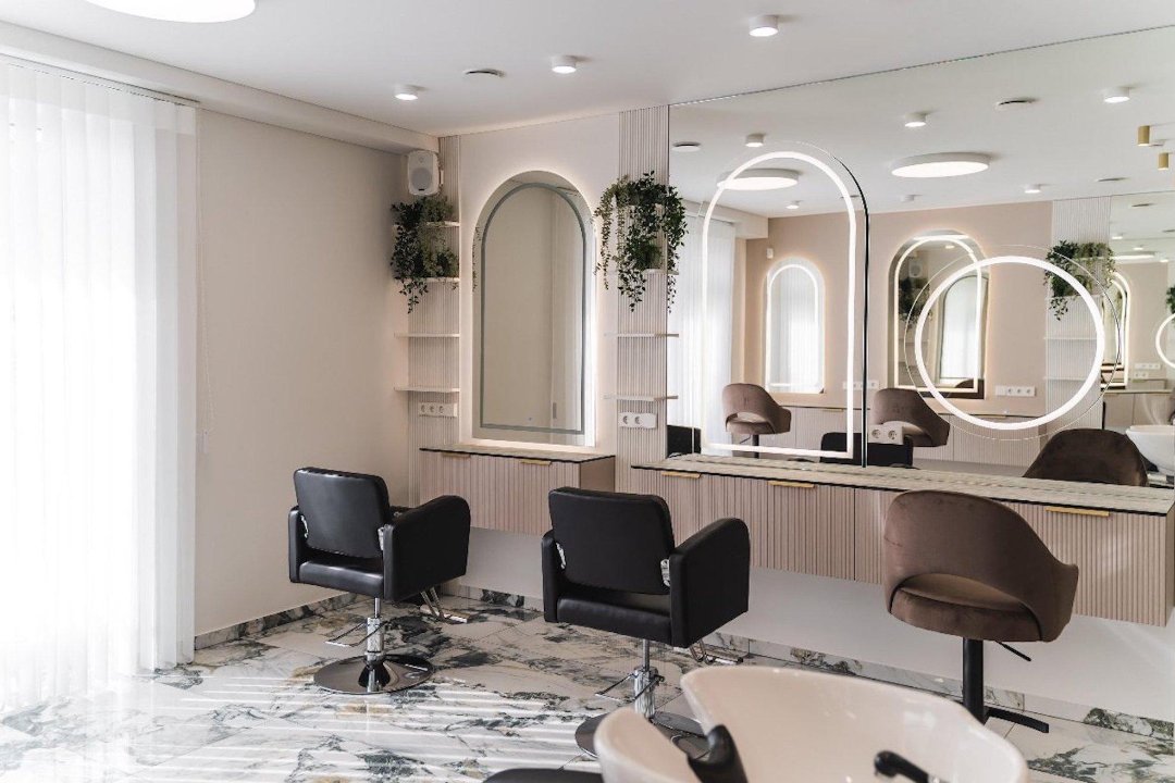 Haircut_M_G, Siemens arena, Vilnius
