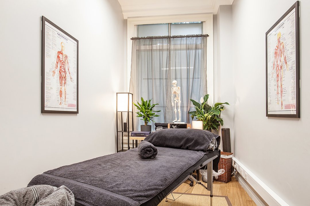 Liverpool Street Massage, Finsbury Circus, London