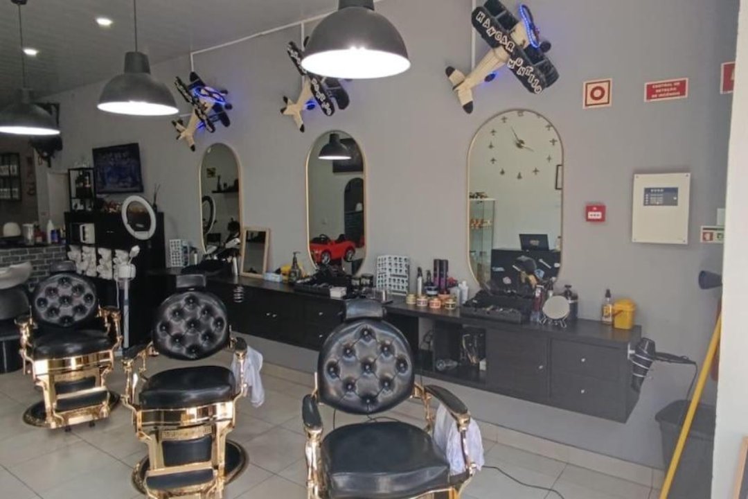 Hangar Barber Shop Alcochete, Distrito de Setúbal