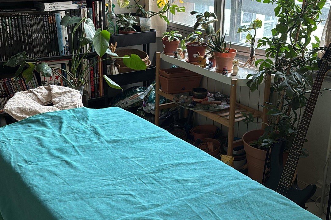 Le nuage massages, Rue de Tolbiac, Paris
