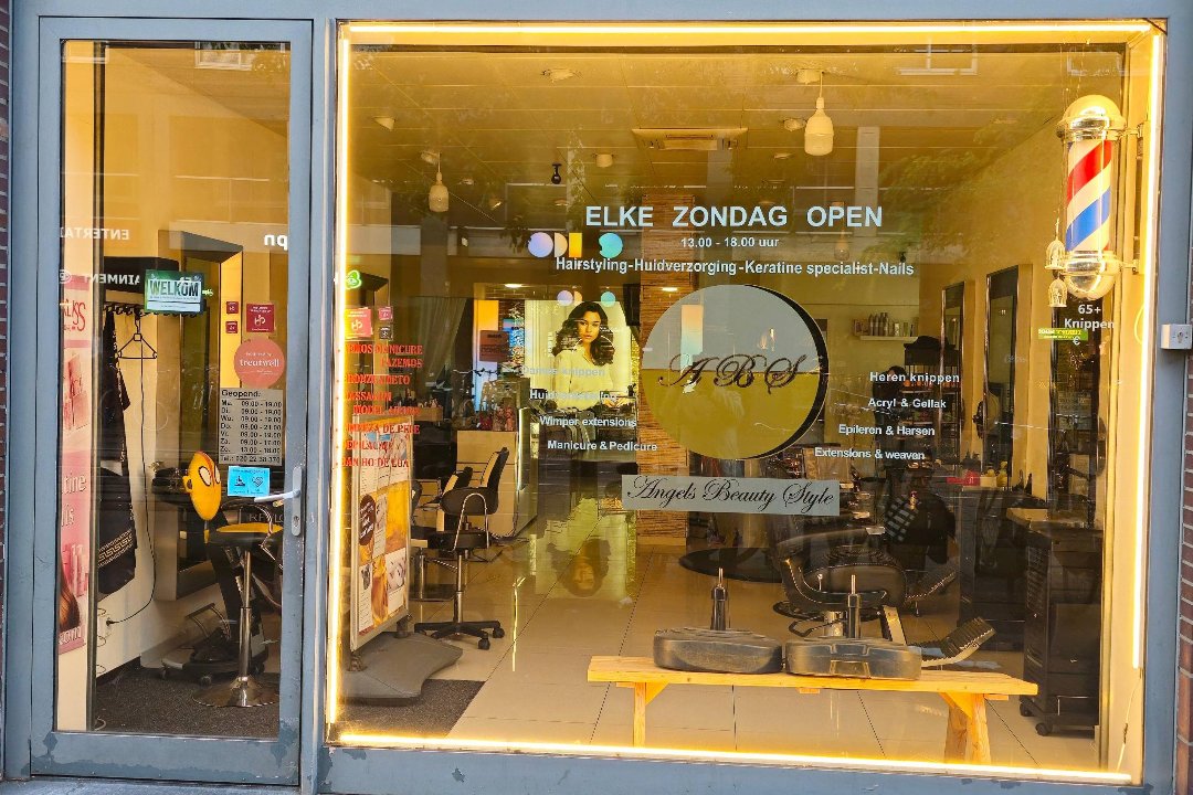 Hairstyler Patrick Anches, Kinkerstraat, Amsterdam