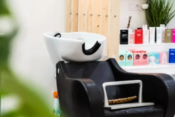 Hairdresser's coiffeur Privé