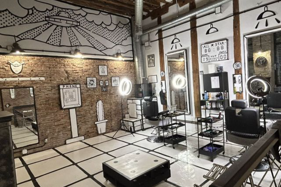 MVP Barber Studio, Chueca, Madrid