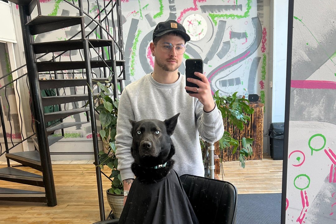 Mikey Cunningham @Splat B Barbering, St Enoch Centre, Glasgow