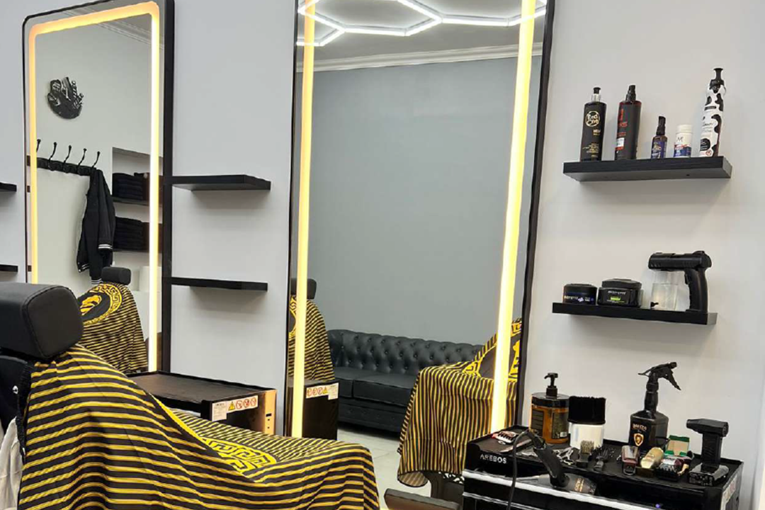 Barber Chic, Boulevard Saint-Michel, Paris