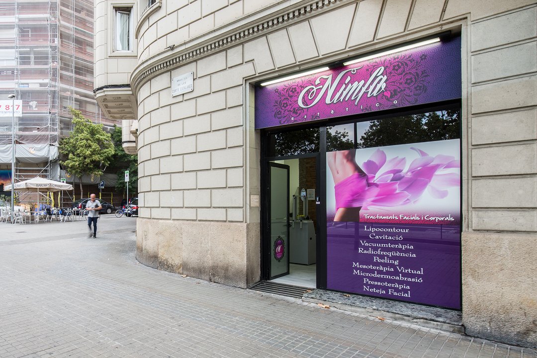 Nimfa Estètica, La Font de la Guatlla, Barcelona