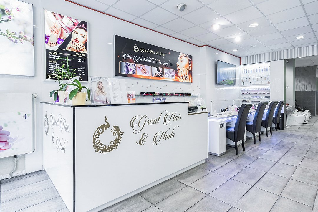 Great Hair & Nails, Charlottenburg, Berlin