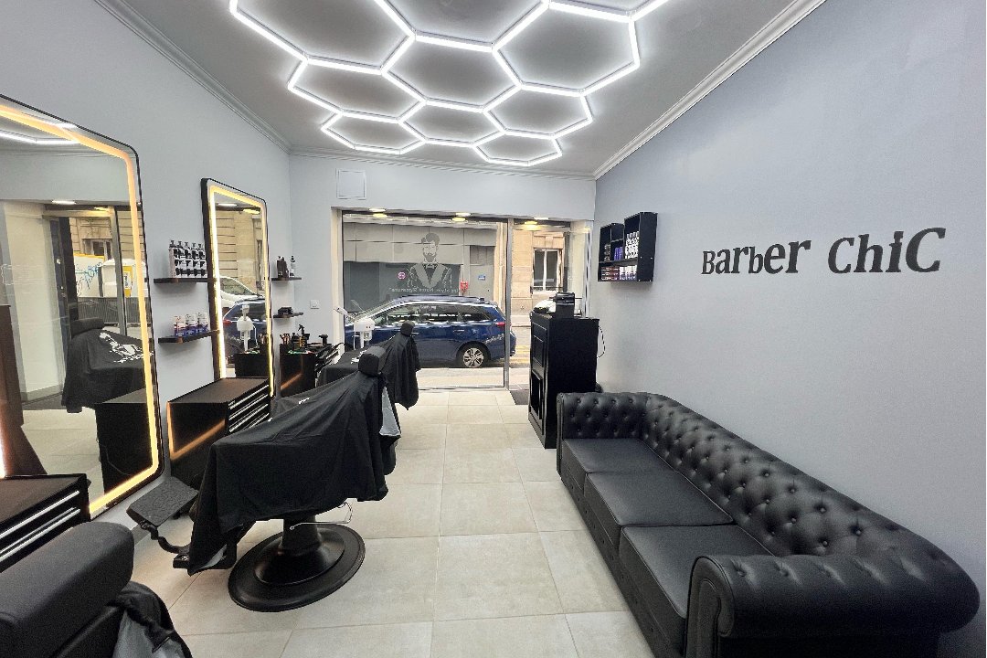 Barber Chic, Montparnasse, Paris