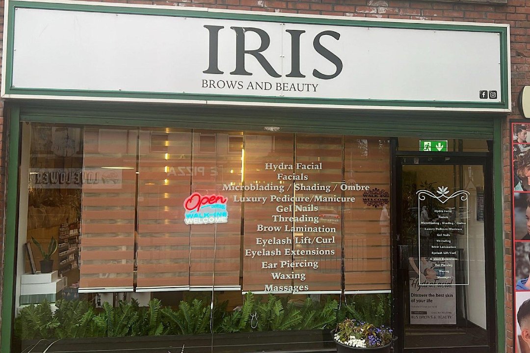 Iris Brow & Beauty Lounge, Holyland, Belfast