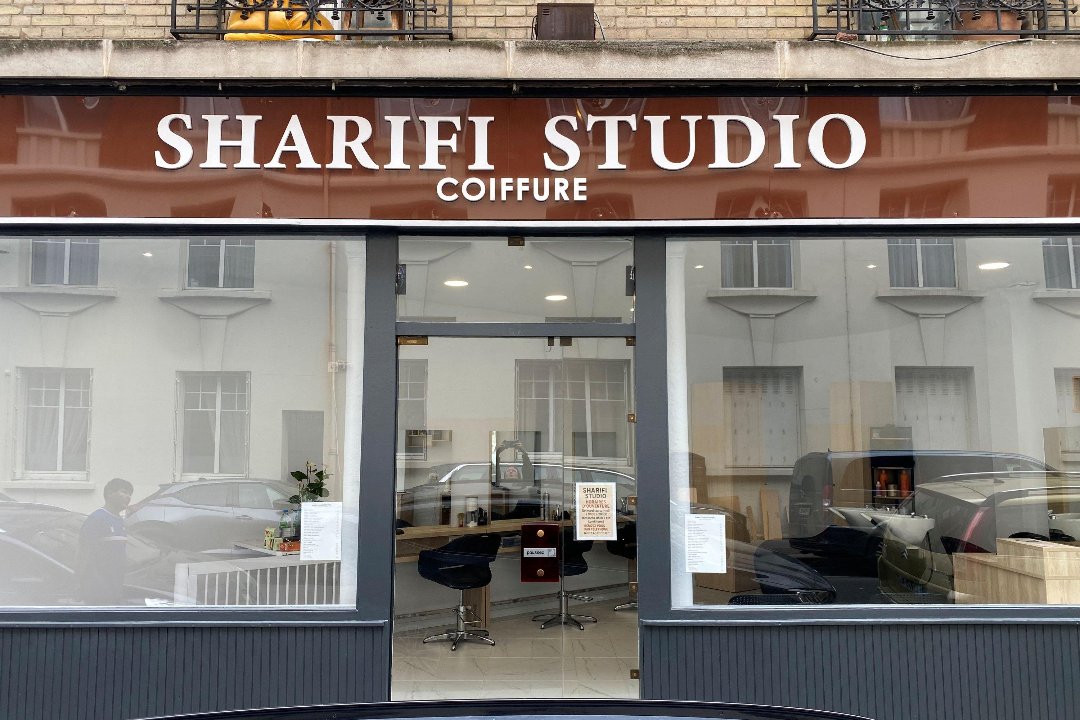 Sharifi Studio, Av. Ledru Rollin, Paris