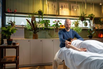 Manuka Massage en Fasciatherapie