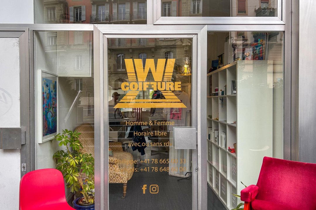 Wu coiffure - François, Marterey, Kanton Waadt