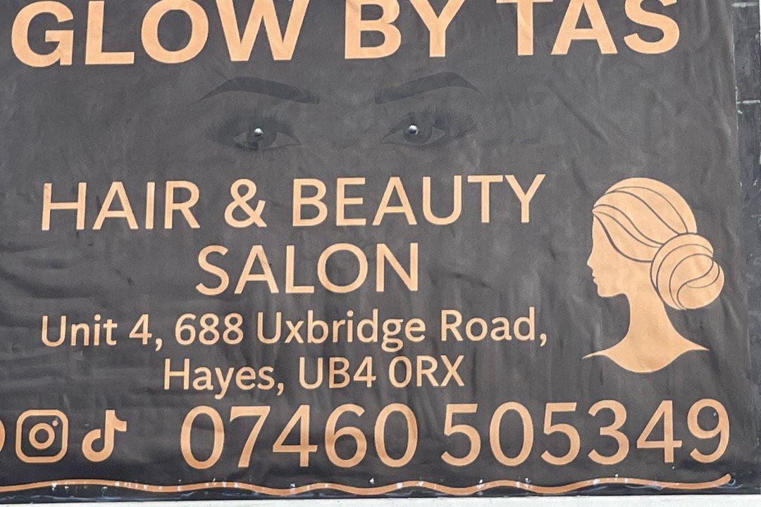 GLOW BY TAS Hair & Beauty Salon, Barra Hall Park, London