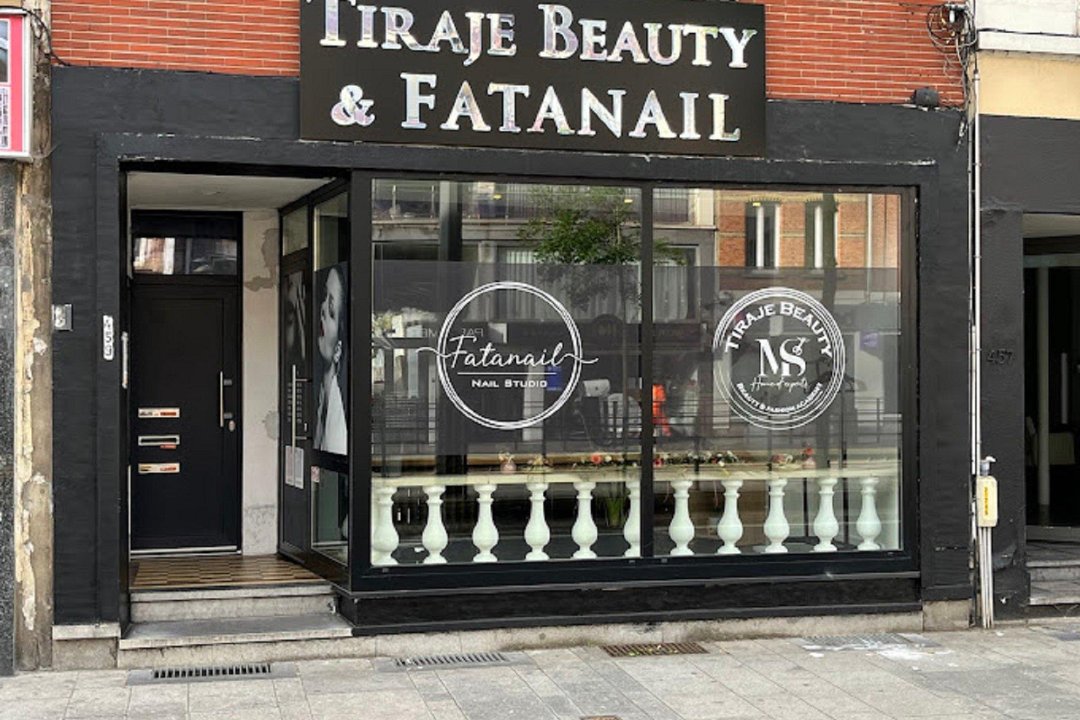 Tiraje beauty salon, Barnkracht, Antwerp