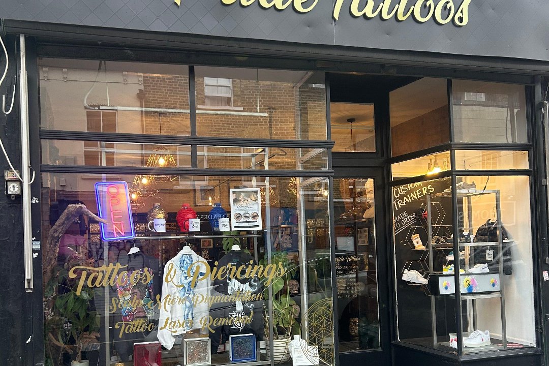 Pride Tattoos, Old Ford, London