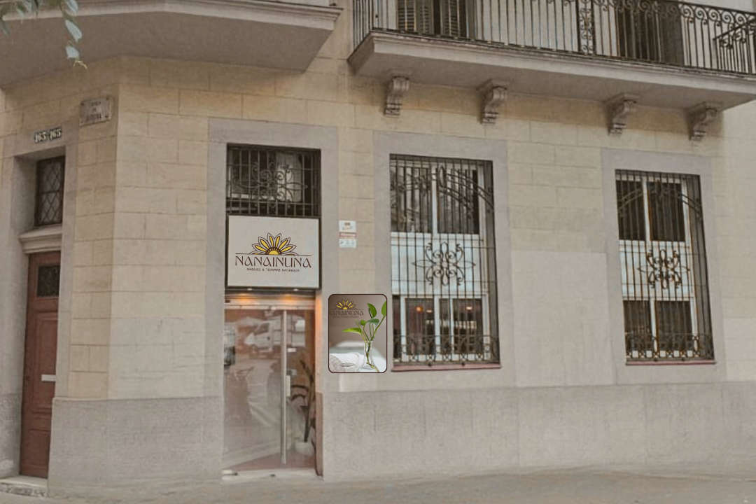 Nanainuna, Passeig de Sant Joan, Barcelona