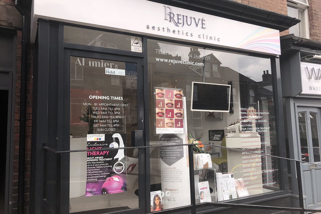 Rejuve Aesthetics Clinic, Ecclesall, Sheffield