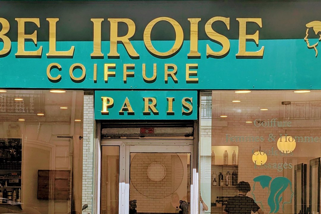 BEL.IROISE, Falguière, Paris
