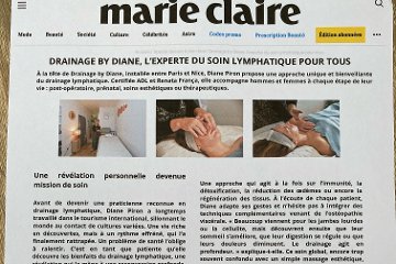 Drainage by Diane - Drainage lymphatique révolutionnaire Renata França et post opératoire