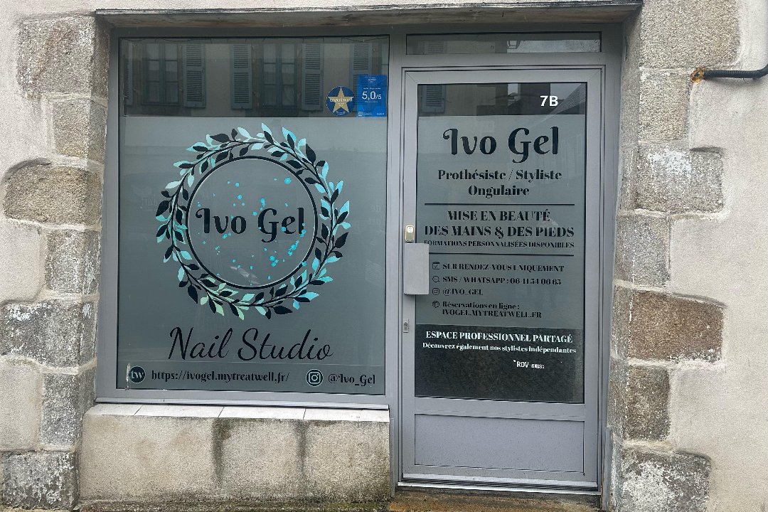 Ivo Gel - Ongles en Gel, Landerneau, Bretagne