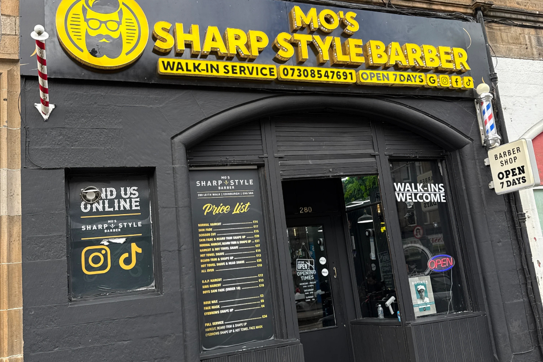 Mo's Sharp Style Barber, Dalmeny, Edinburgh