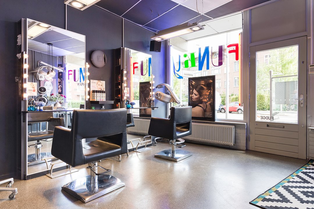 Funky Kappers, Oudedijk, Rotterdam