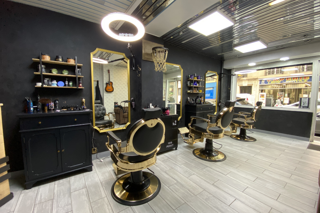 Le barbier de Grenelle, Rue de Vaugirard, Paris