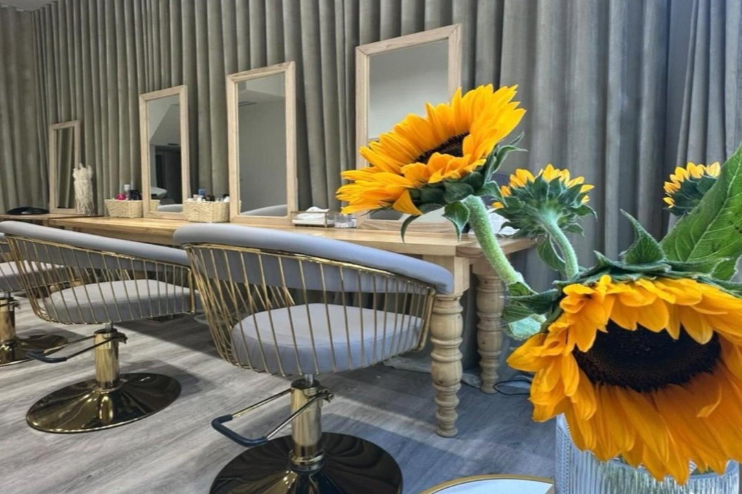 Irina G. Hair, Montagu Square, London