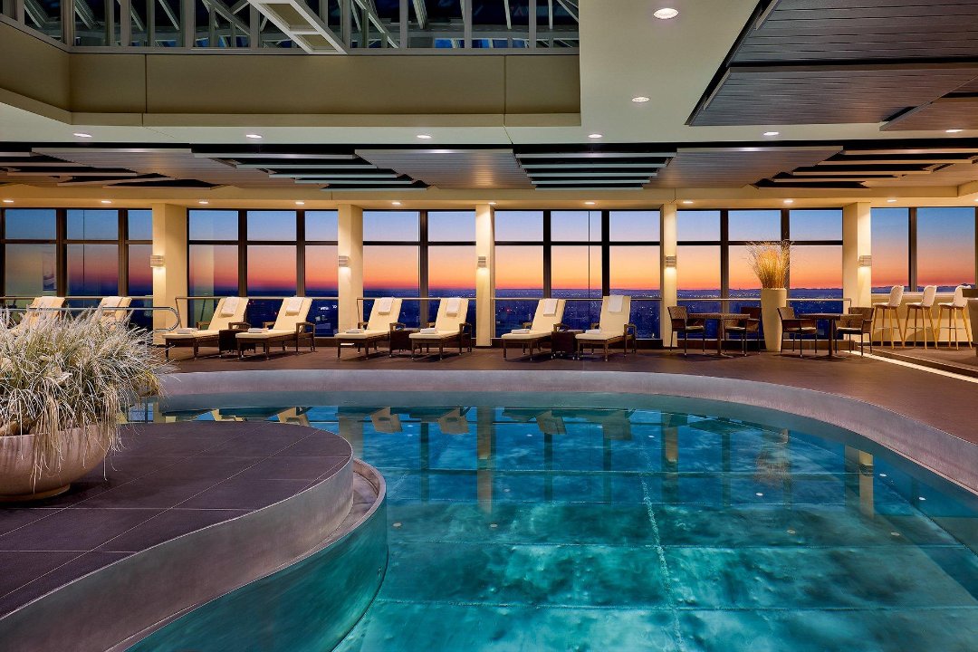 medius Spa im Four Points by Sheraton Munich Arabellapark, Bogenhausen, München