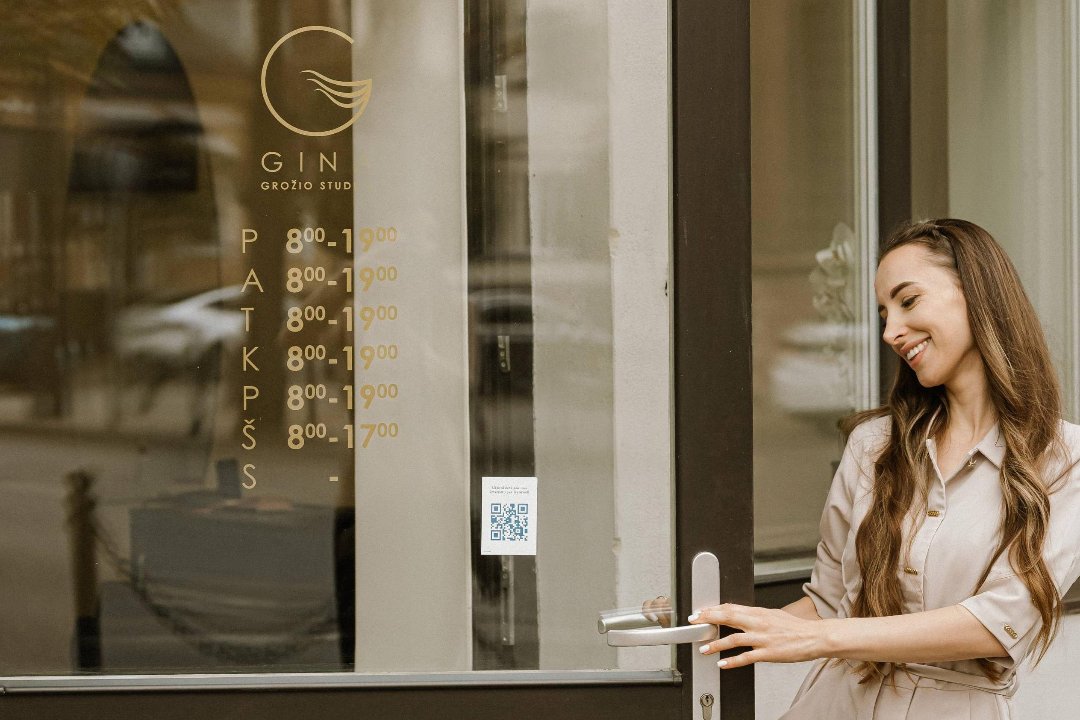 GINA grožio studija, Naujamiestis, Kaunas