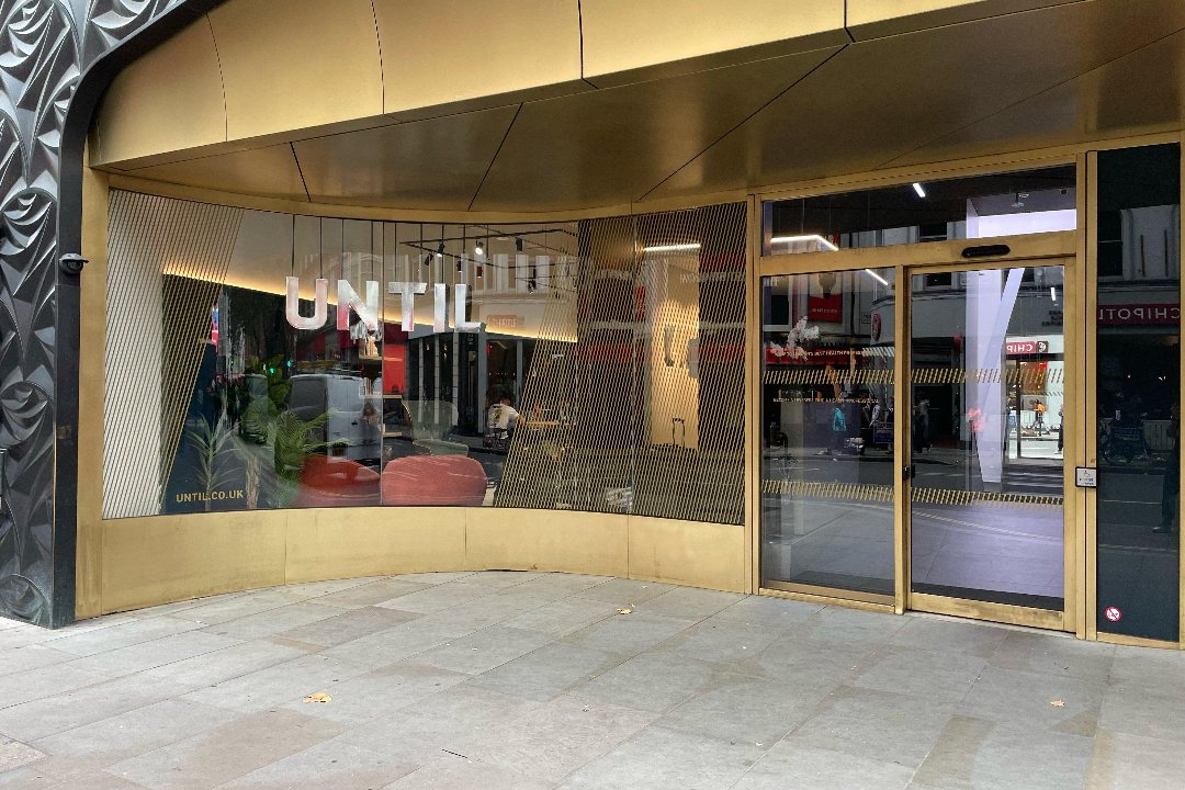 Inflow - Move Freely, Live Fully, Charing Cross Road, London