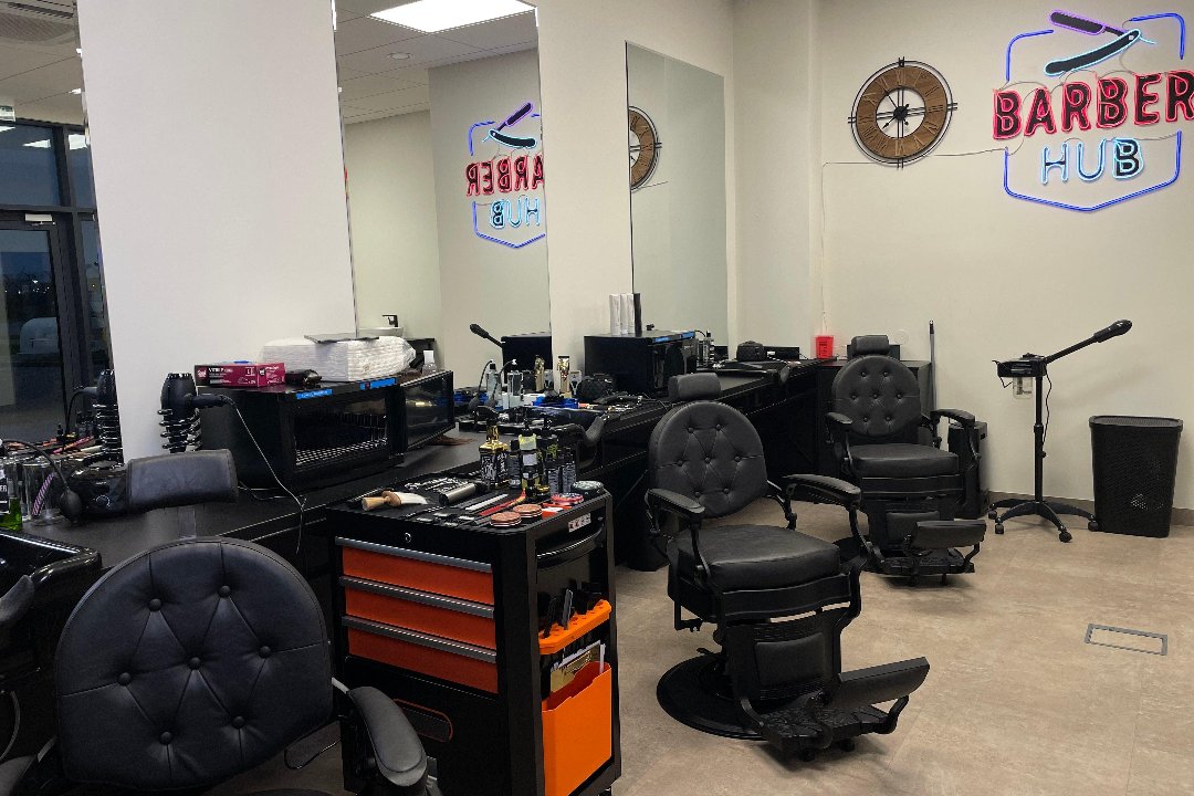 BARBER HUB, Baltija, Klaipeda