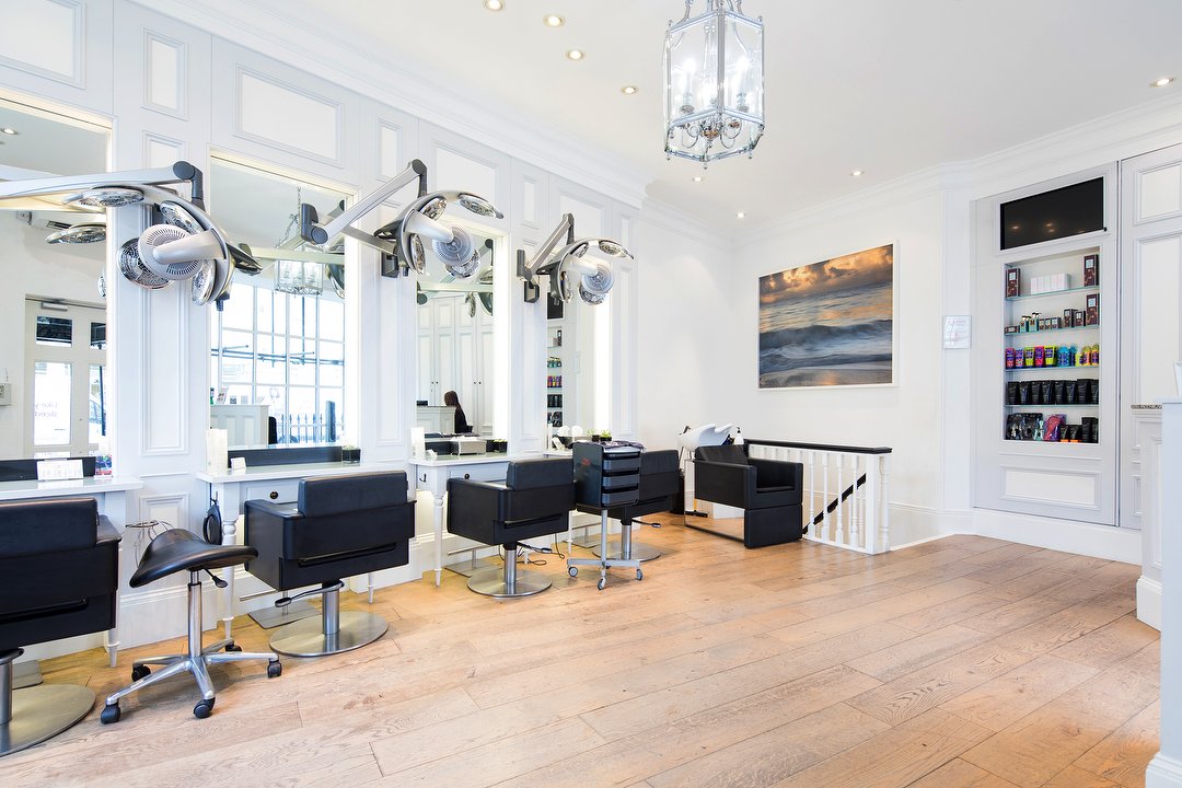Daniel Galvin Jr Hairdressing, Belgravia, London