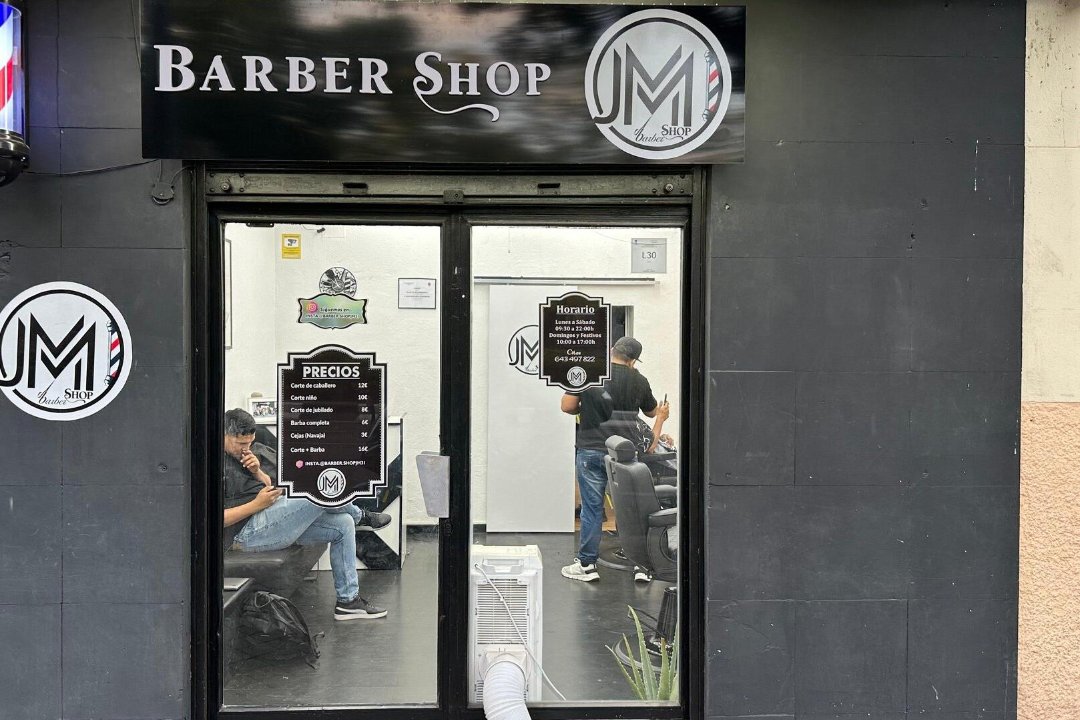 JM Barber, Ascao, Madrid