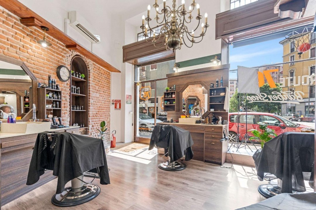 Route 70 BarberShop - Milano De Angeli, Marghera, Milano