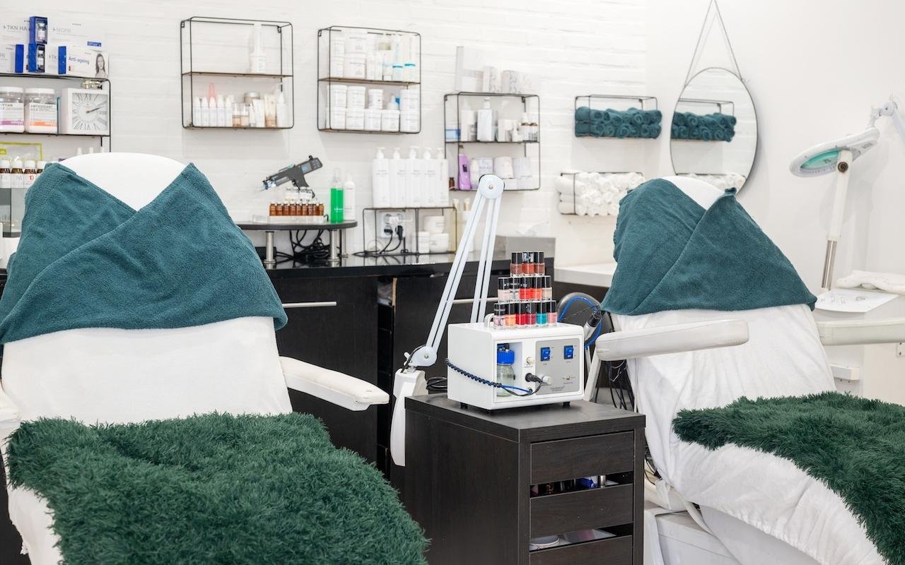 Interieur van Estetica Cosmetics in Arnhem