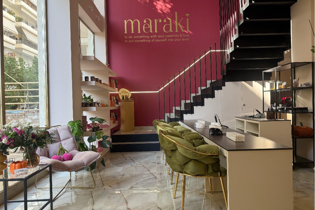 Maeraki, Ellinoroson, Αθήνα