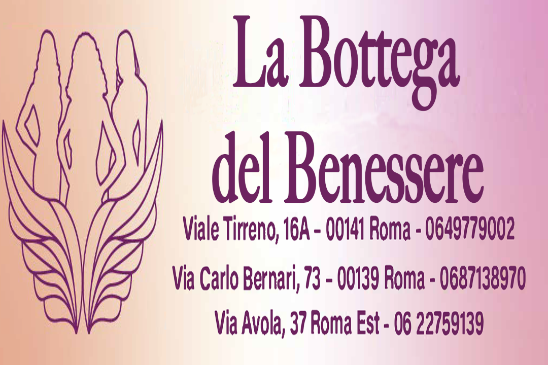 La Bottega del Benessere, Tirreno, Monte Sacro Basso, Roma
