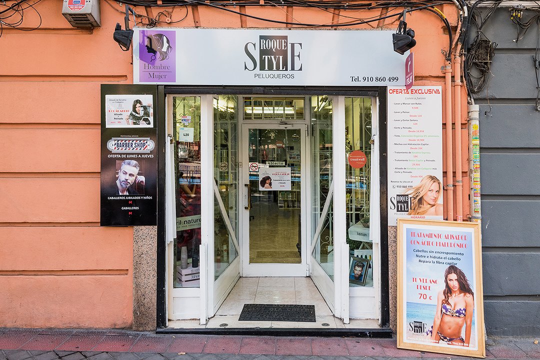 Roque Style, Pacífico, Madrid
