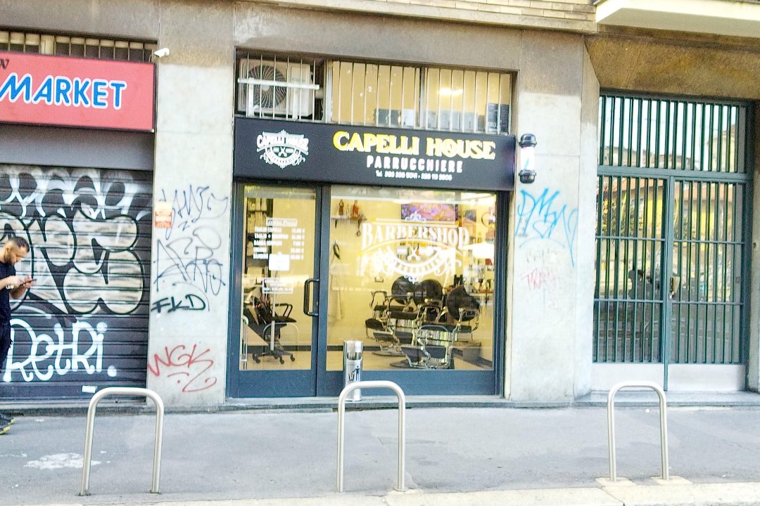 Capelli House, Zona Farini, Milano