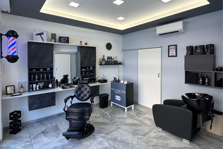 Barberia Ventisette - Barbier Roma - Photo de couverture - OneBooking
