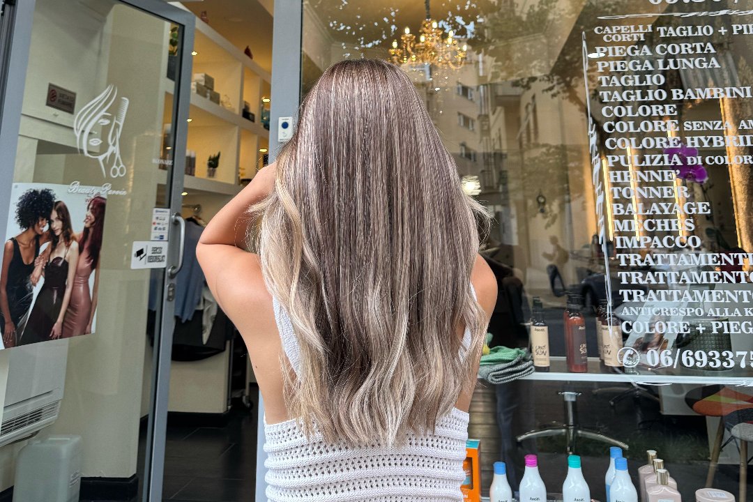 Beauty Parvin, Malatesta, Roma