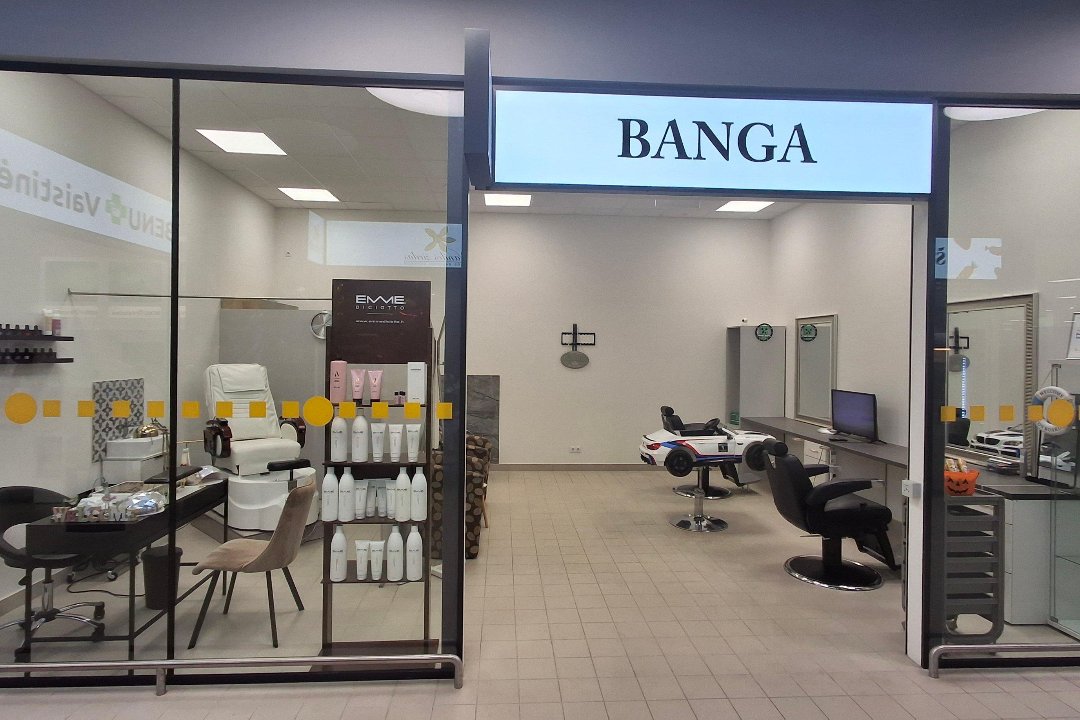 Banga Grožio Salonas ( Zujūnai ), Antežeriai, Vilnius
