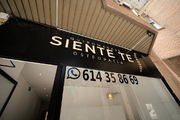 Osteopatía-Quiromasaje Siente Te