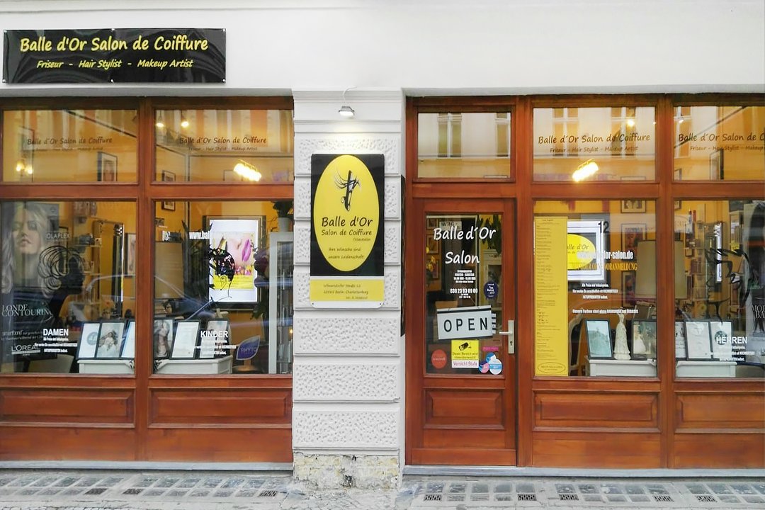 Balle D Or Salon De Coiffure Friseur In Charlottenburg Berlin Treatwell