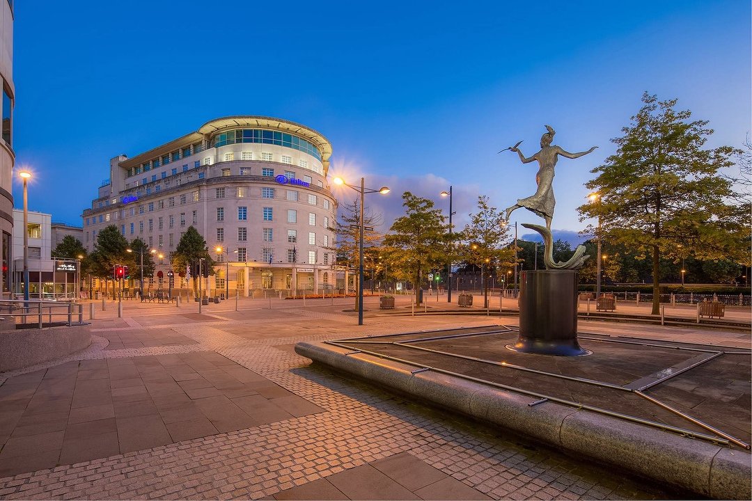 Hilton Cardiff Hotel, Cardiff City Centre, Cardiff