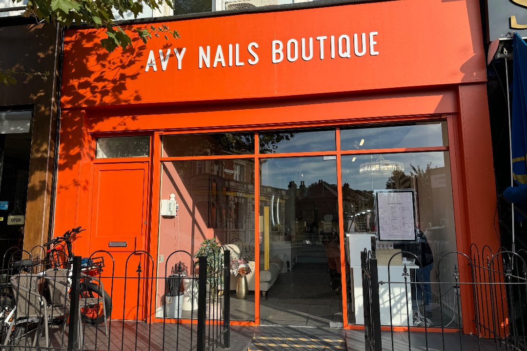 Avy Nails Boutique, East Dulwich, London
